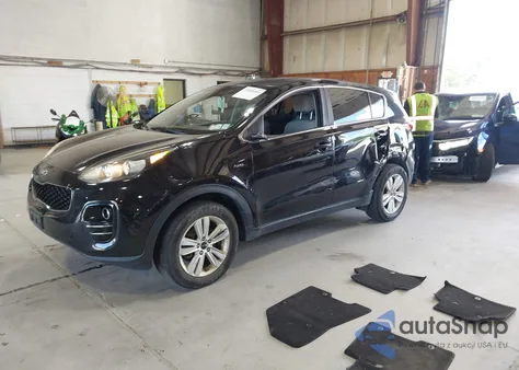 2019 Kia Sportage Lx из США, поврежденный, VIN KNDPMCAC7K7577857